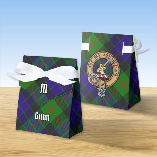 Clan Gunn Crest Favour Box