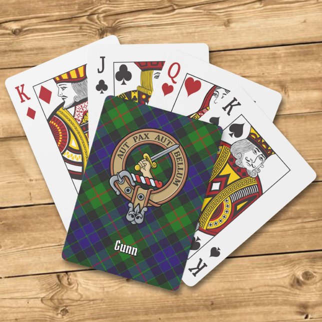 Clan Gunn Crest Playing Cards (Creator Uploaded)