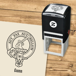 Clan Gunn Crest Self-inking Stamp