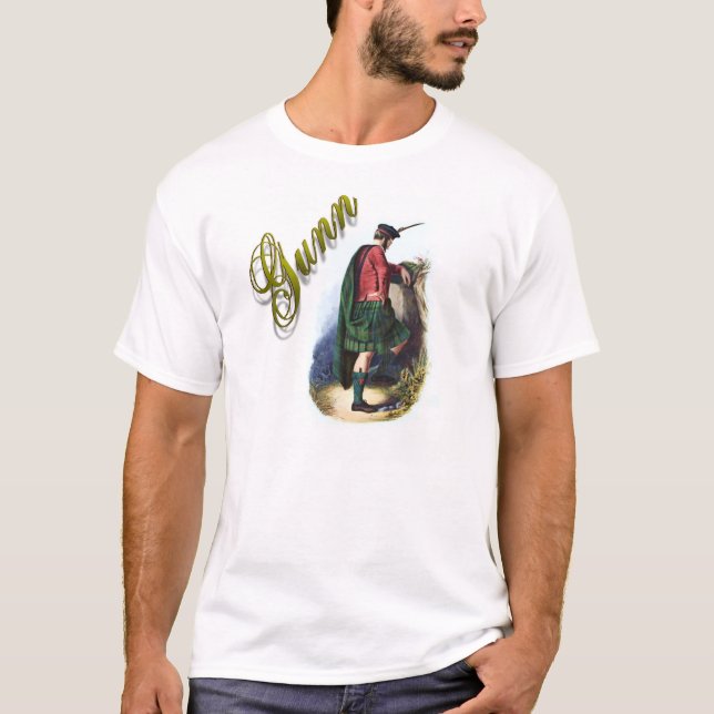 Clan Gunn Scottish Dream Shirt (Front)