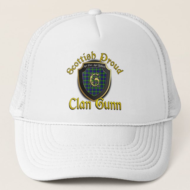 Clan Gunn Scottish Dynasty Cap (Front)