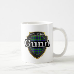 Clan Gunn Scottish Dynasty Tartan Mugs Cups