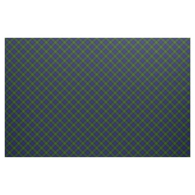Clan Gunn Scottish Tartan Fabric (Yard)