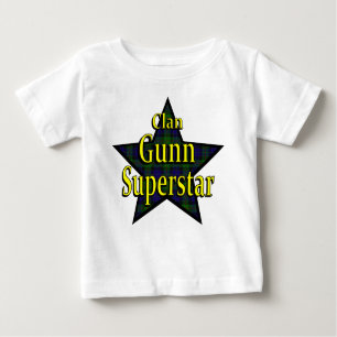 Clan Gunn Superstar Infant T-Shirt