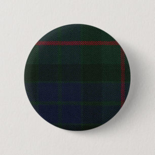 Clan Gunn Tartan Button