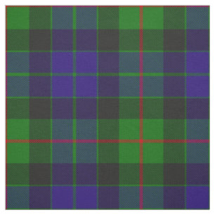 Clan Gunn Tartan Fabric