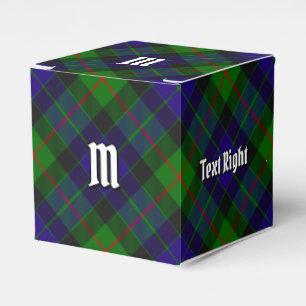 Clan Gunn Tartan Favour Box