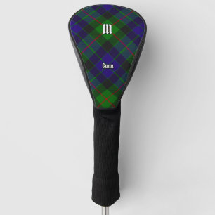 Clan Gunn Tartan Golf Head Cover