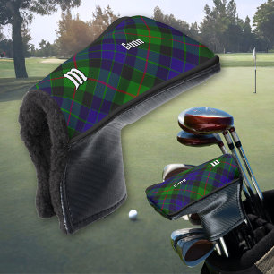 Clan Gunn Tartan Golf Head Cover