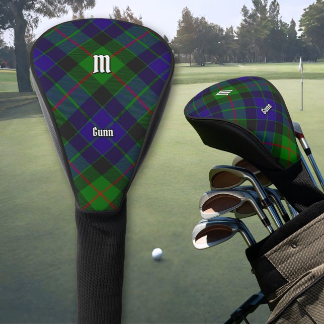Clan Gunn Tartan Golf Head Cover (Creator Uploaded)