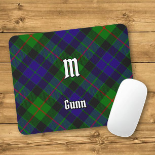 Clan Gunn Tartan Mouse Pad