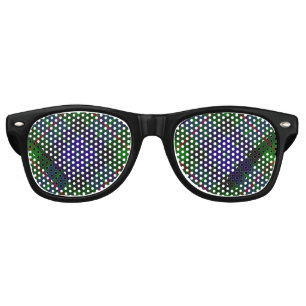 Clan Gunn Tartan Retro Sunglasses