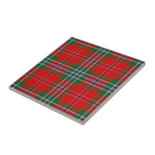 Clan Gunn Tartan  Tile
