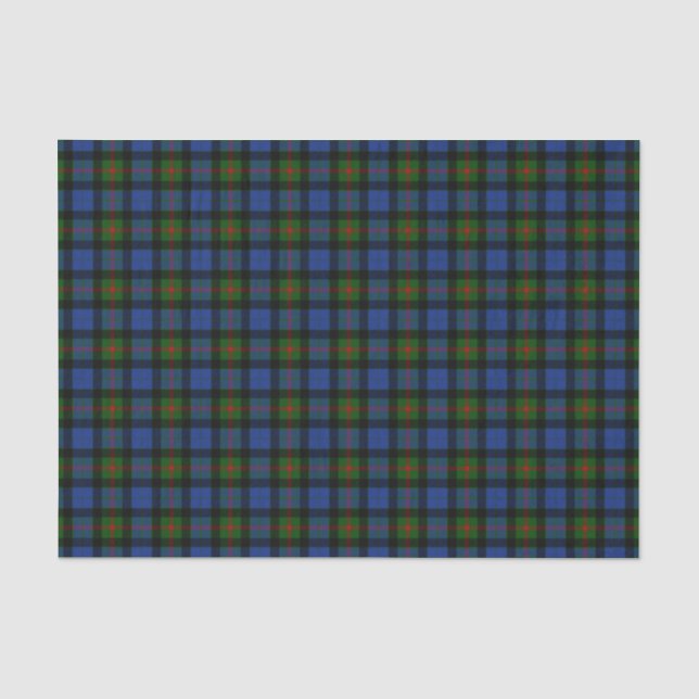 Clan Gunn Tartan Tissue Paper (Front)