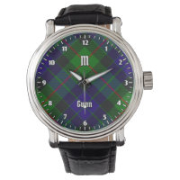 Clan Gunn Tartan Watch