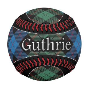 Clan Guthrie Scottish Dream Tartan Baseball