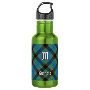 Clan Guthrie Tartan 532 Ml Water Bottle