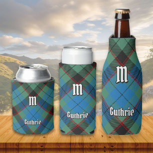 Clan Guthrie Tartan Can Cooler