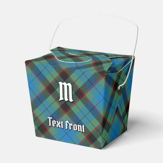 Clan Guthrie Tartan Favour Box (Front Side)