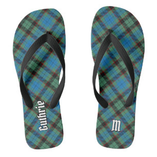Clan Guthrie Tartan Jandals