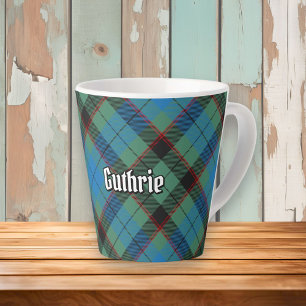 Clan Guthrie Tartan Latte Mug