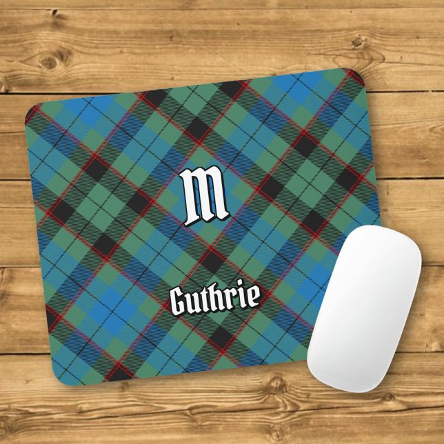 Clan Guthrie Tartan Mouse Pad (Creator Uploaded)