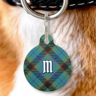 Clan Guthrie Tartan Pet Tag