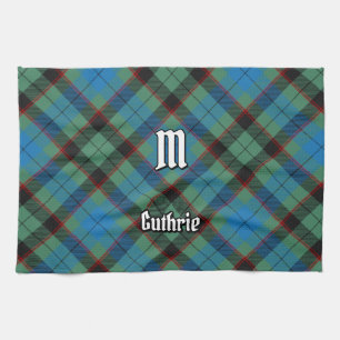 Clan Guthrie Tartan Tea Towel
