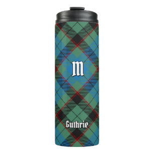 Clan Guthrie Tartan Thermal Tumbler