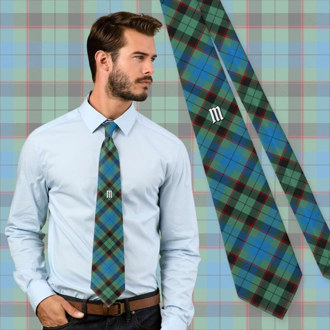 Clan Guthrie Tartan Tie (Creator Uploaded)