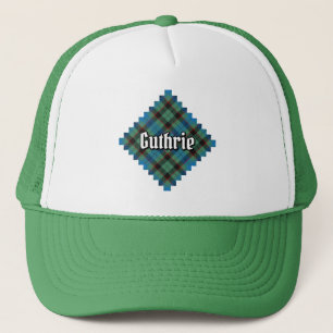 Clan Guthrie Tartan Trucker Hat