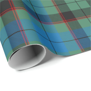 Clan Guthrie Tartan Wrapping Paper