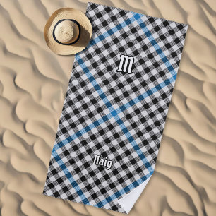 Clan Haig Check Tartan Beach Towel