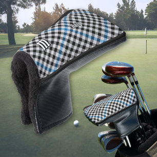 Clan Haig Check Tartan Golf Head Cover