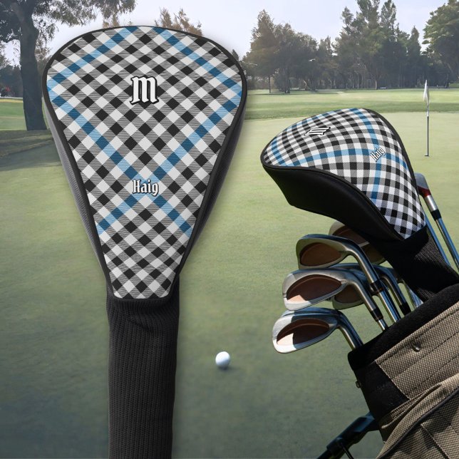 Clan Haig Check Tartan Golf Head Cover (Creator Uploaded)