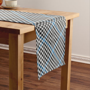 Clan Haig Check Tartan Long Table Runner