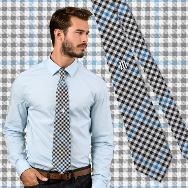 Clan Haig Check Tartan Tie (Creator Uploaded)