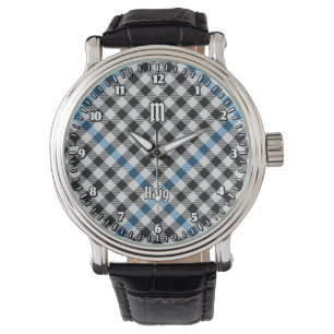 Clan Haig Check Tartan Watch