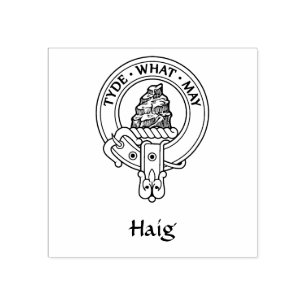 Clan Haig Crest Rubber Stamp