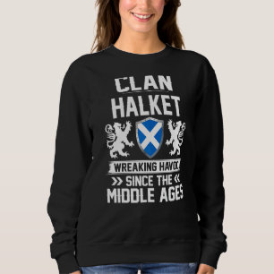 Clan Halket Scottish Family Clan Scotland Wreaking Sweatshirt