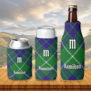 Clan Hamilton Hunting Tartan Can Cooler