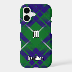 Clan Hamilton Hunting Tartan Case-Mate iPhone Case