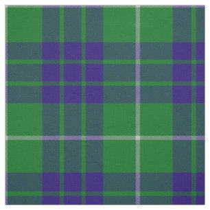 Clan Hamilton Hunting Tartan Fabric