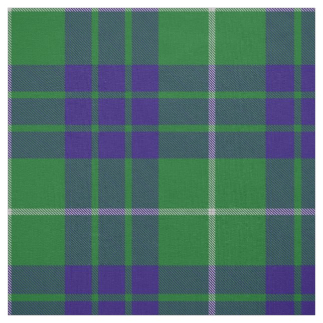 Clan Hamilton Hunting Tartan Fabric (Swatch)