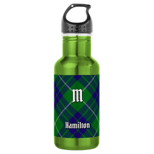 Clan Hamilton Hunting Tartan Stainless 532 Ml Water Bottle