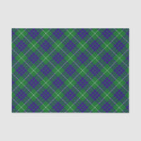 Clan Hamilton Hunting Tartan Tissue Paper