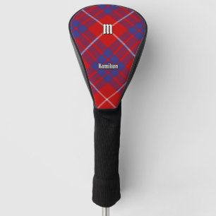 Clan Hamilton Red Golf Head Cover