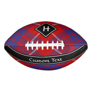 Clan Hamilton Red Tartan Football