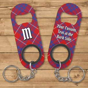 Clan Hamilton Red Tartan  Keychain Bottle Opener