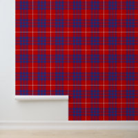 Clan Hamilton Red Tartan